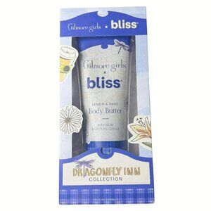 NEW Gilmore Girls x Bliss Lemon & Sage Body Butter NIB Limited Edition Gift NIB